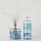 Hello Honey® 10.25" Blue Ombre Hand Painted Reclaimed Glass Vase